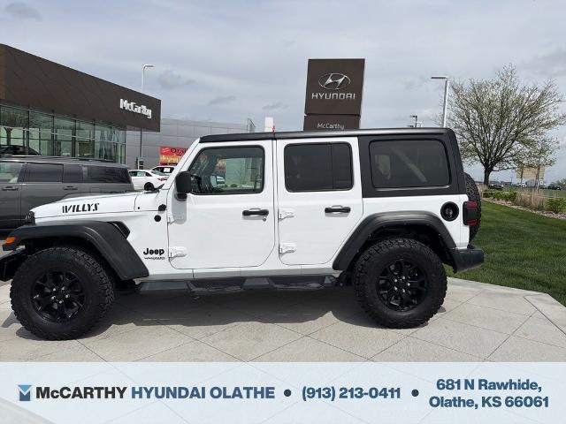 2021 Jeep Wrangler Willys 4x4