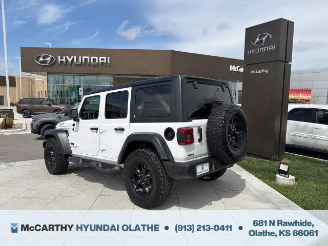2021 Jeep Wrangler Willys 4x4
