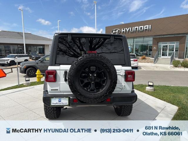 2021 Jeep Wrangler Willys 4x4