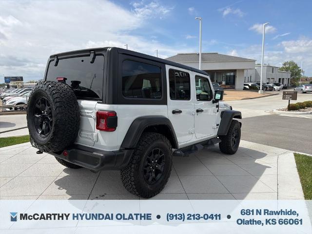 2021 Jeep Wrangler Willys 4x4