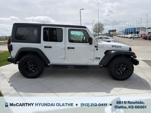 2021 Jeep Wrangler Willys 4x4