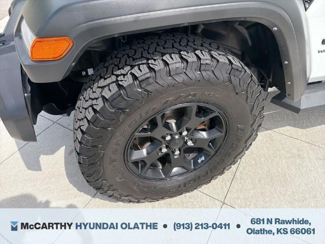 2021 Jeep Wrangler Willys 4x4