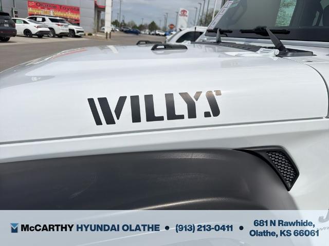 2021 Jeep Wrangler Willys 4x4