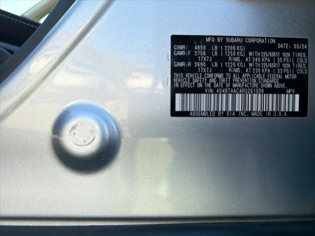 2024 Subaru Outback Base