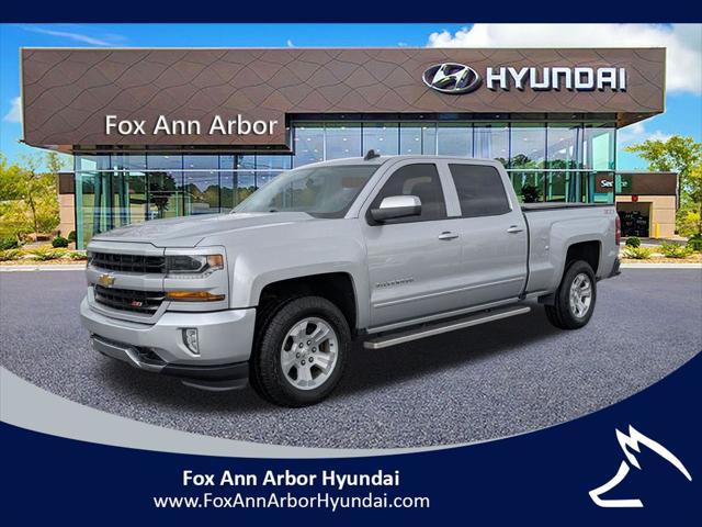 2017 Chevrolet Silverado 1500 2LT for sale in ANN ARBOR, MI