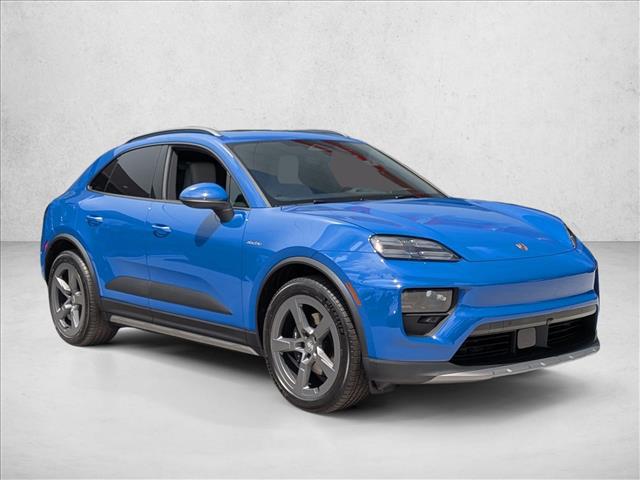 2026 Porsche Macan Electric 4