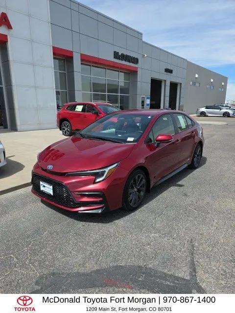 2025 Toyota Corolla Hybrid SE for sale in Fort Morgan, CO