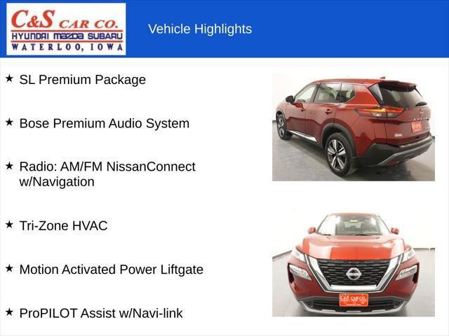2023 Nissan Rogue SL Intelligent AWD