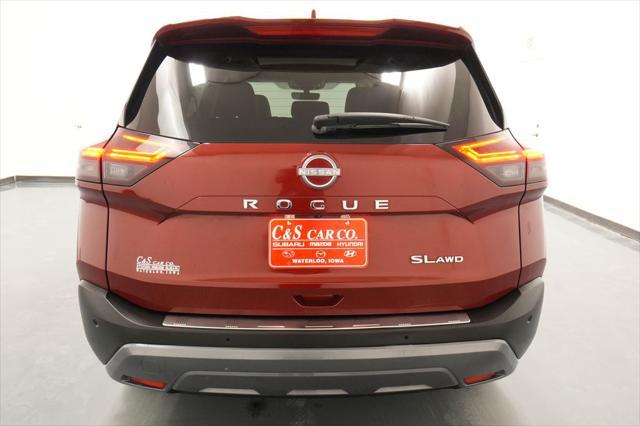 2023 Nissan Rogue SL Intelligent AWD