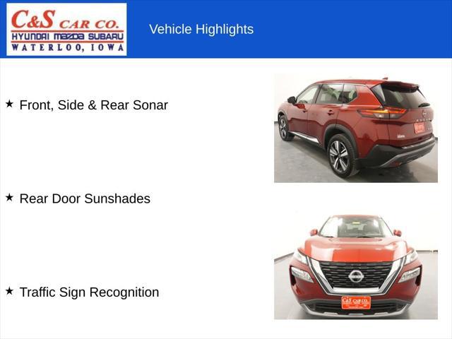 2023 Nissan Rogue SL Intelligent AWD