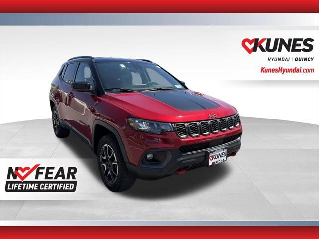 2025 Jeep Compass Trailhawk 4x4 for sale in QUINCY, IL