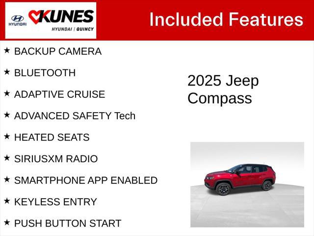 2025 Jeep Compass Trailhawk 4x4