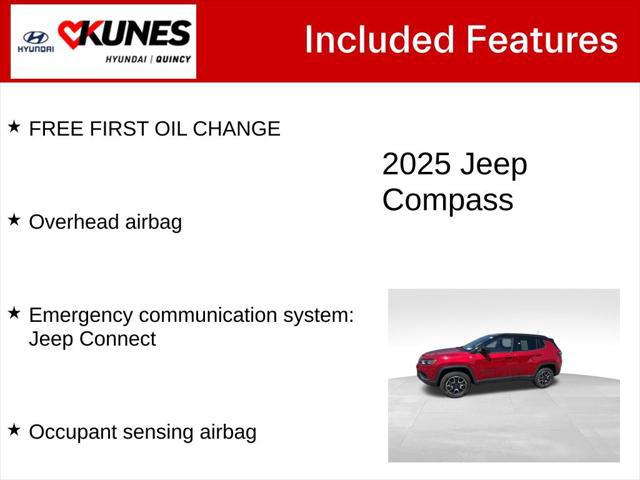 2025 Jeep Compass Trailhawk 4x4