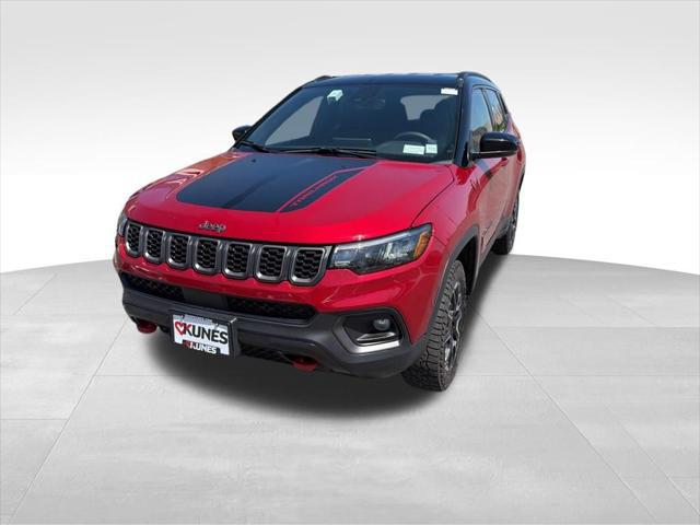 2025 Jeep Compass Trailhawk 4x4