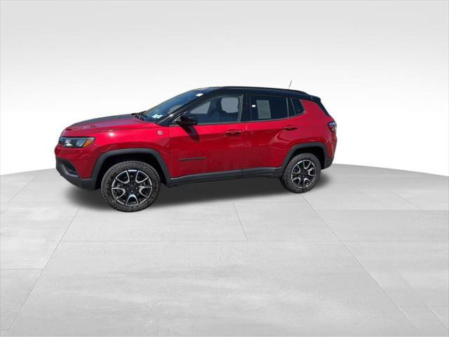 2025 Jeep Compass Trailhawk 4x4