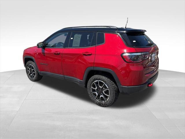 2025 Jeep Compass Trailhawk 4x4