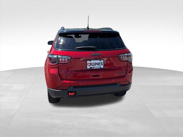 2025 Jeep Compass Trailhawk 4x4