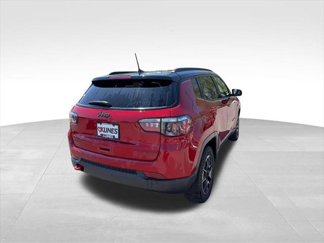 2025 Jeep Compass Trailhawk 4x4