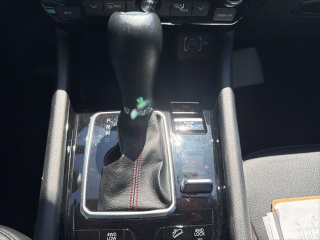 2025 Jeep Compass Trailhawk 4x4