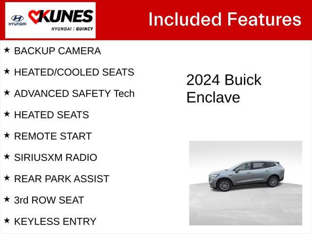 2024 Buick Enclave Premium FWD