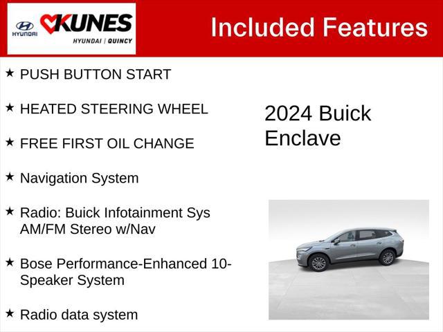 2024 Buick Enclave Premium FWD