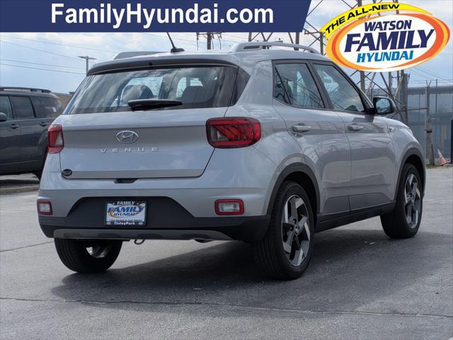 2025 Hyundai Venue SEL