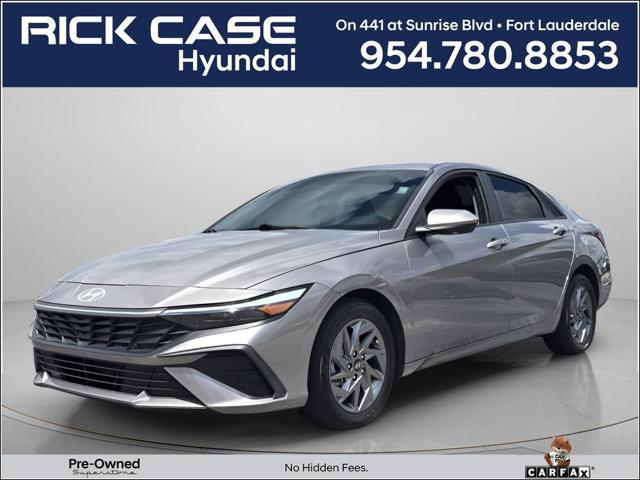 2024 Hyundai Elantra SEL for sale in PLANTATION, FL