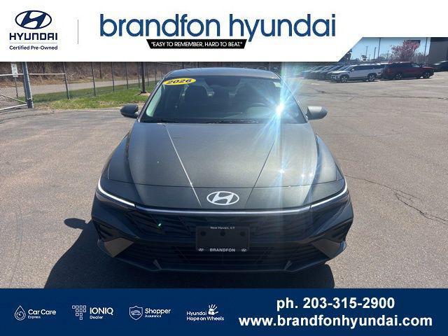2026 Hyundai Elantra SE