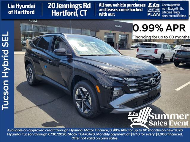 2026 Hyundai Tucson Hybrid SEL for sale in HARTFORD, CT