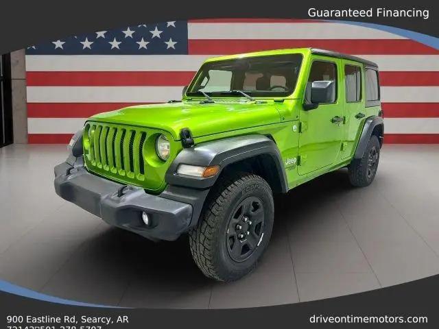 2018 Jeep Wrangler Unlimited Sport 4x4 for sale in Searcy, AR