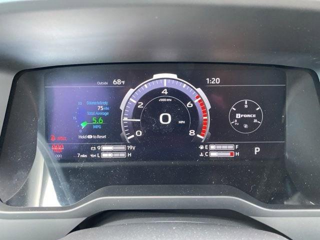 2026 Toyota Tundra Limited CrewMax 5.5' Bed