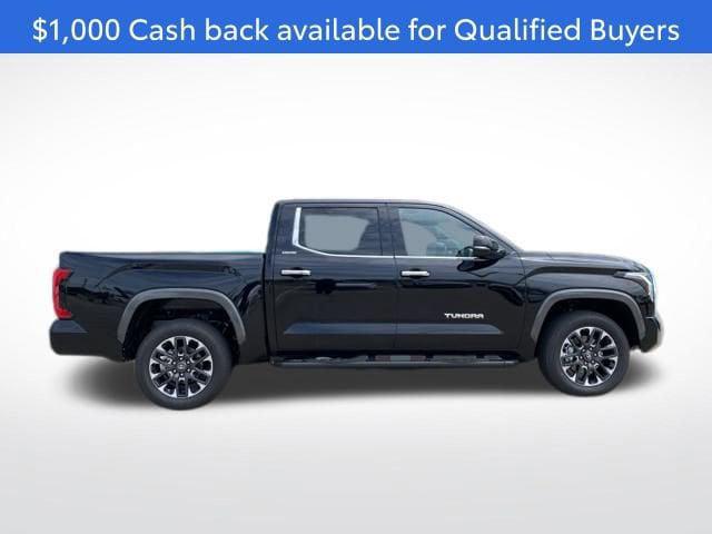 2026 Toyota Tundra Limited CrewMax 5.5' Bed