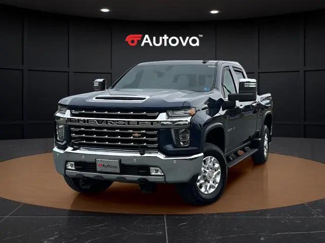 2021 Chevrolet Silverado 2500HD 4WD Crew Cab Standard Bed LTZ for sale in Madison Heights, VA