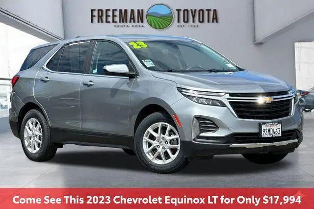 2023 Chevrolet Equinox FWD LT for sale in Santa Rosa, CA