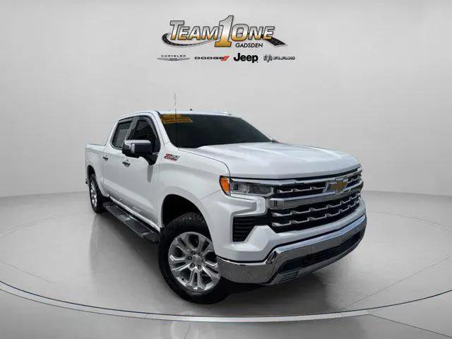 2023 Chevrolet Silverado 1500 4WD Crew Cab Short Bed LTZ for sale in Gadsen, AL
