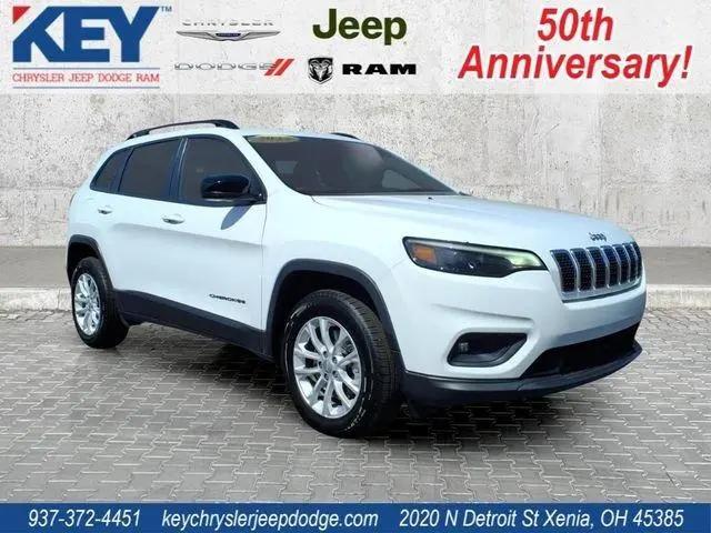 2022 Jeep Cherokee Latitude Lux 4x4 for sale near Xenia, OH