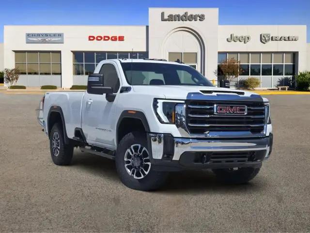 2024 GMC Sierra 3500HD 4WD Regular Cab Long Bed SLE for sale in Norman, OK