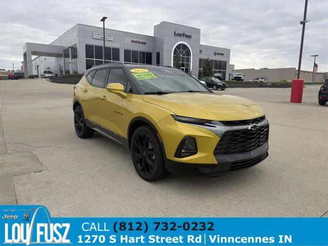 2022 Chevrolet Blazer AWD RS for sale in Vincennes, IN