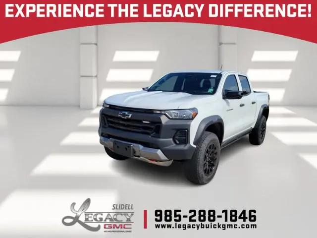 2023 Chevrolet Colorado 4WD Crew Cab Short Box Trail Boss for sale in Slidell, LA