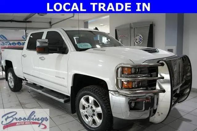 2019 Chevrolet Silverado 2500HD LTZ for sale in Brookings, SD