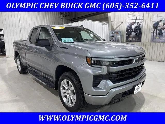 2024 Chevrolet Silverado 1500 4WD Double Cab Standard Bed RST for sale in Huron, SD
