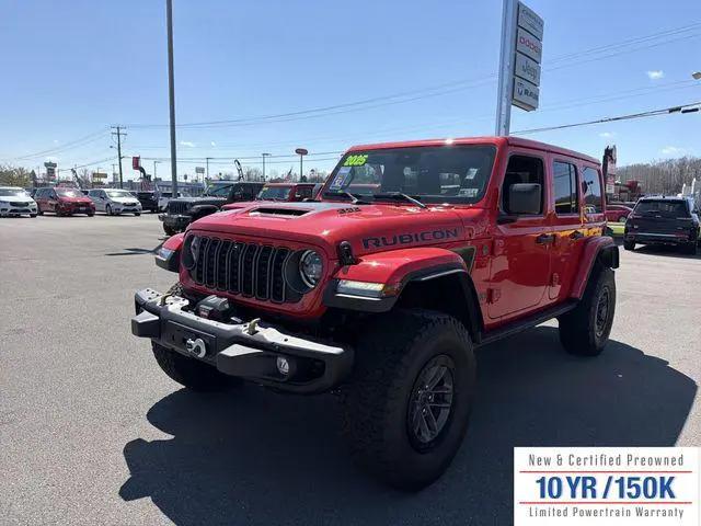 2025 Jeep Wrangler 4-Door Rubicon 392 Final Edition 4x4 for sale in Summersville, WV