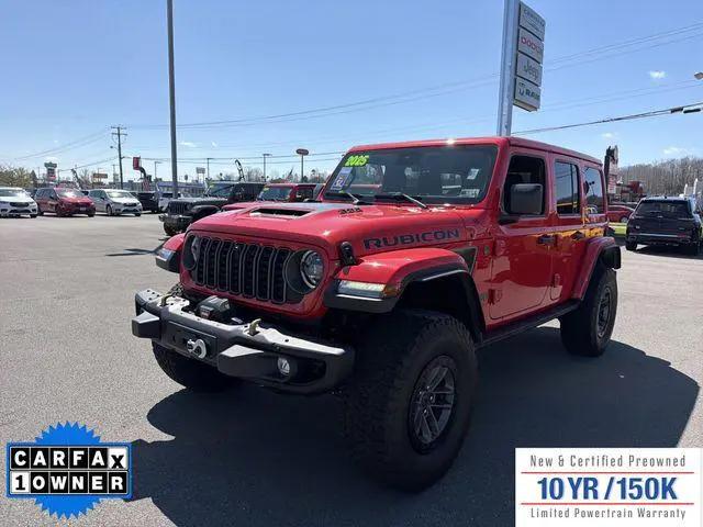 2025 Jeep Wrangler 4-Door Rubicon 392 Final Edition 4x4 for sale in Summersville, WV