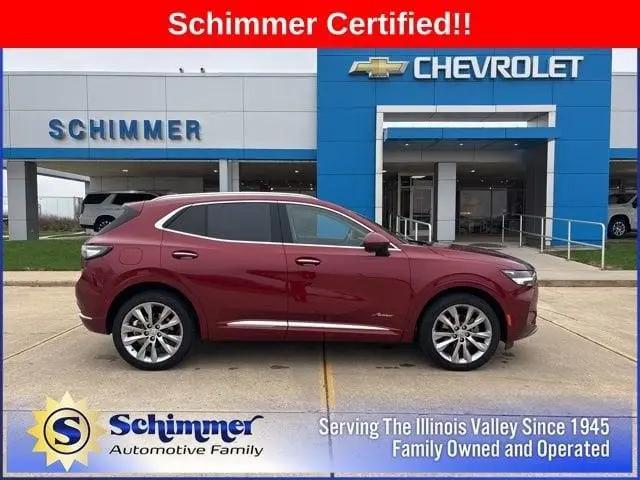 2023 Buick Envision Avenir AWD for sale in Mendota, IL