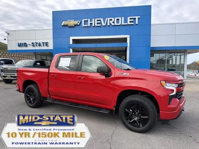 2022 Chevrolet Silverado 1500 4WD Crew Cab Short Bed RST for sale in Sutton, WV