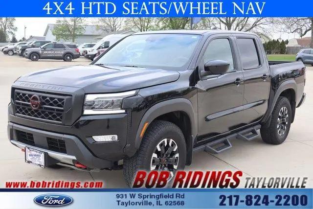 2023 Nissan Frontier Crew Cab PRO-4X 4x4 for sale in Taylorville, IL