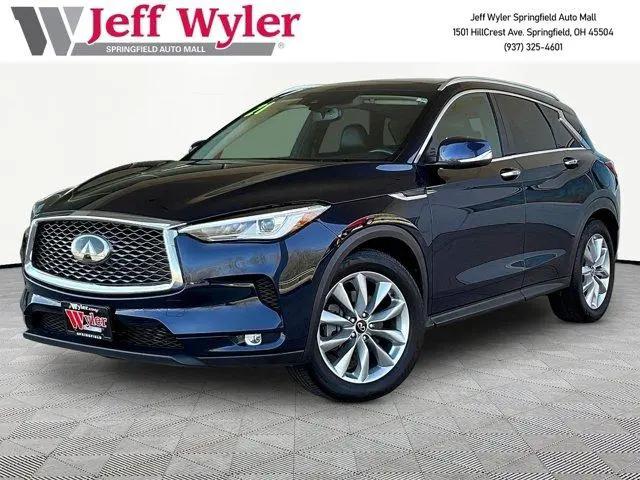 2021 INFINITI QX50 LUXE for sale in Springfield, OH