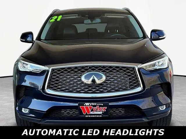 2021 INFINITI QX50 LUXE for sale in Springfield, OH