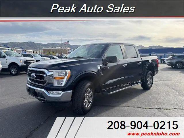 2021 Ford F-150 XLT for sale in Pocatello, ID