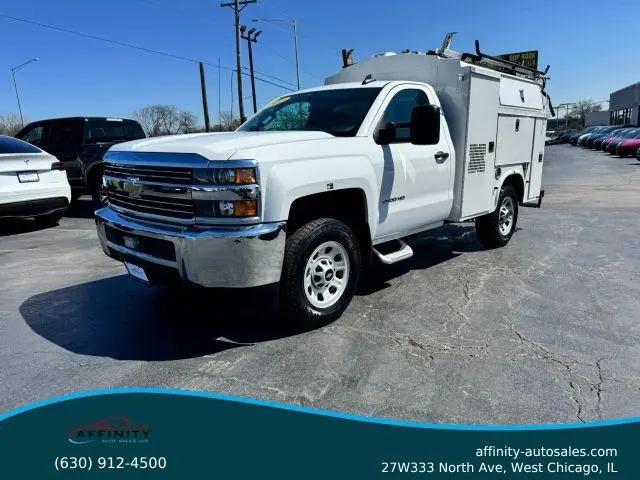 2015 Chevrolet Silverado 3500HD WT for sale in West Chicago, IL